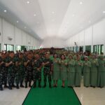 Pangdam XVIII/Kasuari Tekankan Prajurit Kodim Manokwari Harus Dekat dan Bermanfaat bagi Masyarakat