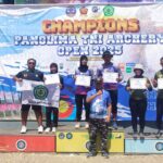 Prajurit Yonif 2 Marinir Berhasil Raih Medali dalam Ajang Lomba Panahan Panglima TNI Cup 2025