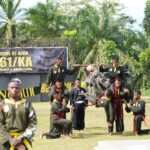 Pangdam Kasuari Tanamkan Nilai Iman, Kreativitas, dan Kebersamaan di Yonif 761/KA