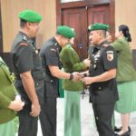 Jabatan Komandan Kodim 0813 Bojonegoro Resmi Berganti