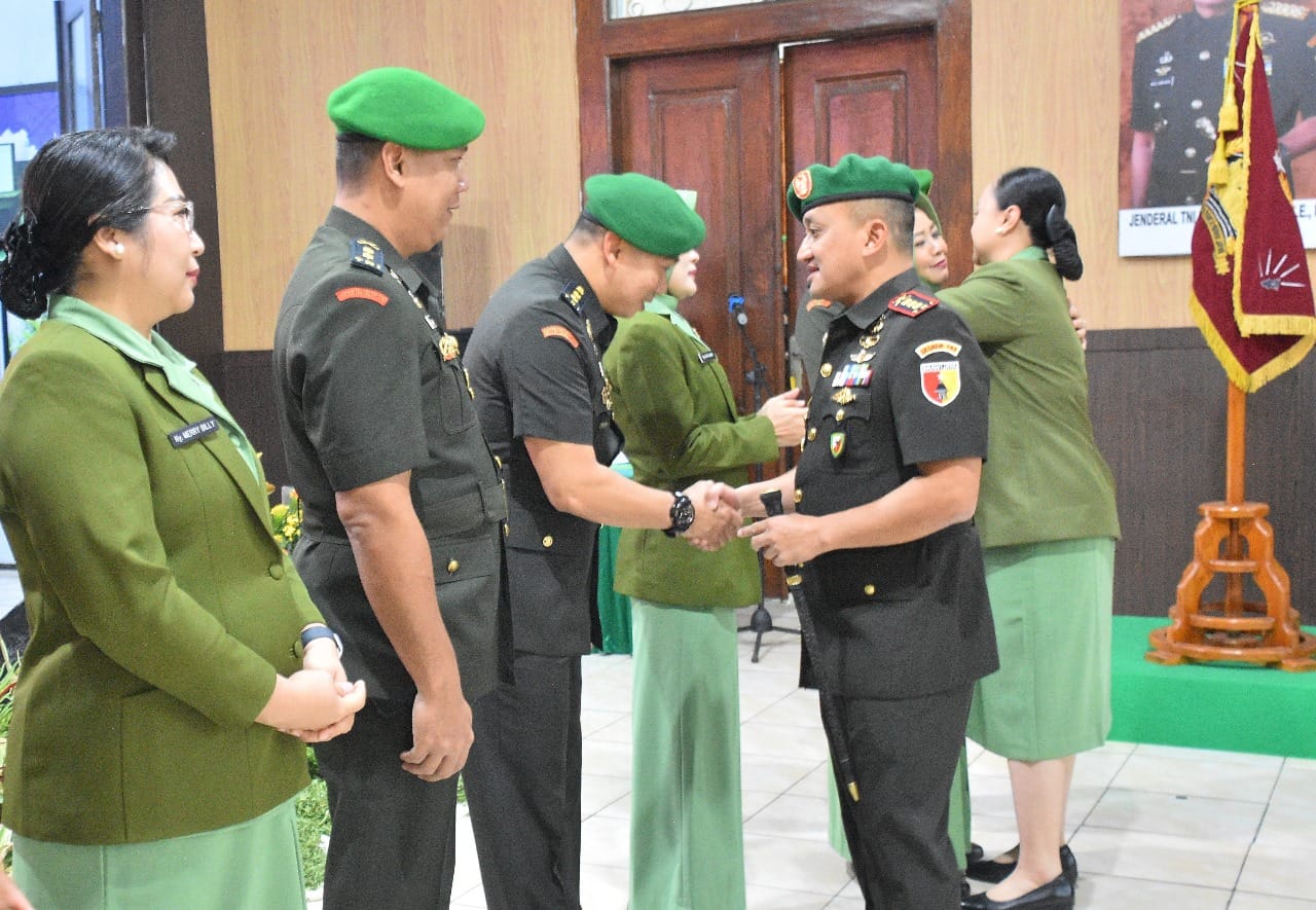 Jabatan Komandan Kodim 0813 Bojonegoro Resmi Berganti