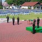 Serah Terima Jabatan Komandan Resimen Taruna Akademi Militer