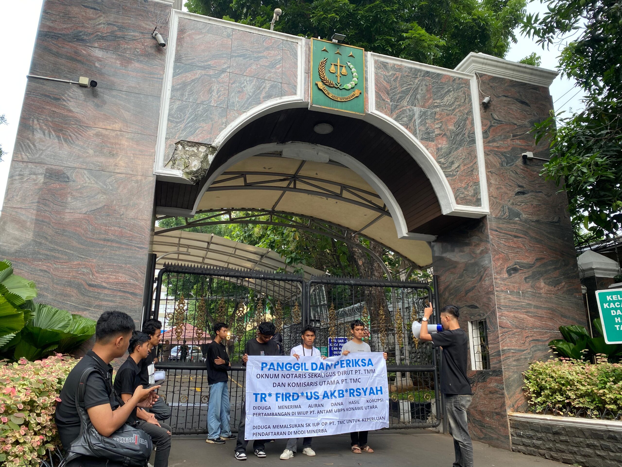 Aksi Jilid III KOLTIVNAS: Ultimatum untuk Kejaksaan Agung, TFA Harus Diperiksa Sekarang Juga!