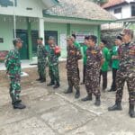 Mendeteksi Dan Mencegah Potensi Gangguan Keamanan, Koramil 0820-10/Kuripan Memfasilitasi Apel Dan Siskamling Gabungan