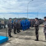 Koarmada III Sambut Kepulangan Satgas Port Visit PNG 2025: Diplomasi Maritim dan Kemanusiaan Indonesia di Pasifik Selatan