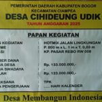 Desa Cihideung Udik Genjot Pembangunan Jalan Lingkungan Demi Tingkatkan Konektivitas dan Kesejahteraan Warga