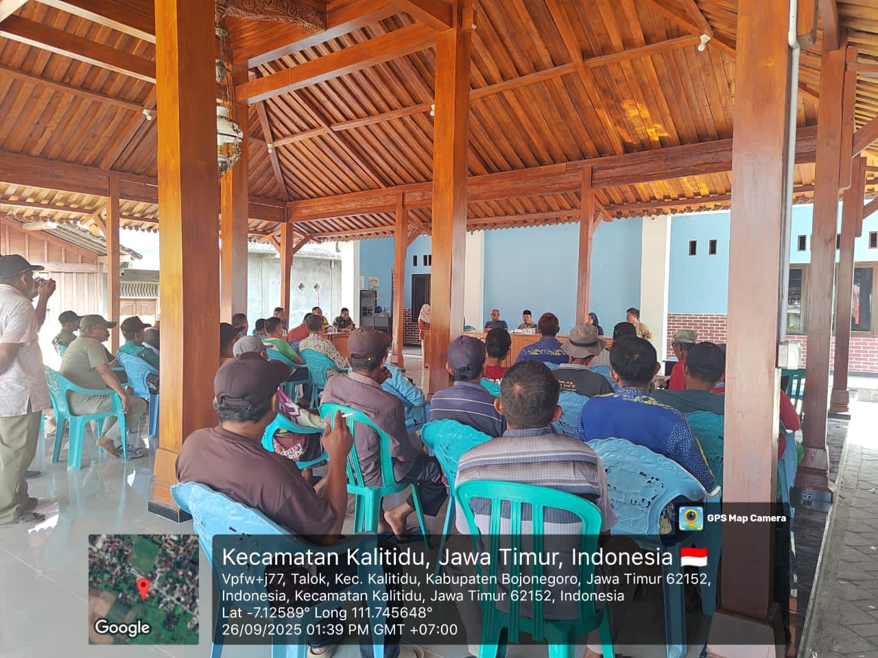 Dana Ratusan Juta Tak Jelas, BPD Talok Tak Bisa Jawab Pertanyaan Warga