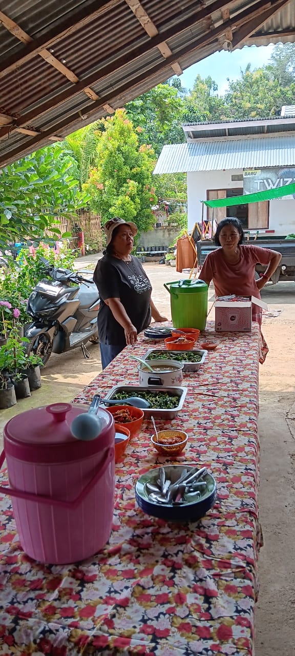 Ketua Pala Franky Alouw Bangkitkan Semangat Masyarakat Jaga II Liwutung