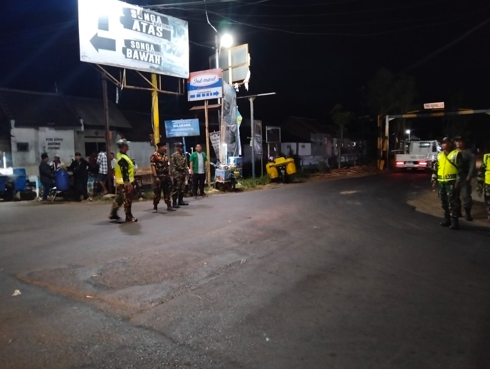 Apel Bersama di Koramil 0820-20/Banyuanyar, Simbol Sinergi untuk Kedamaian Wilayah