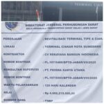 Revitalisasi Terminal Ciakar Sumedang 2025 Lanjutan Dari Tahun 2023