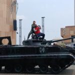 Penuh Semangat Prajurit Pasopati Yonif 2 Marinir Laksanakan Gladi Kotor Jelang HUT TNI ke-80