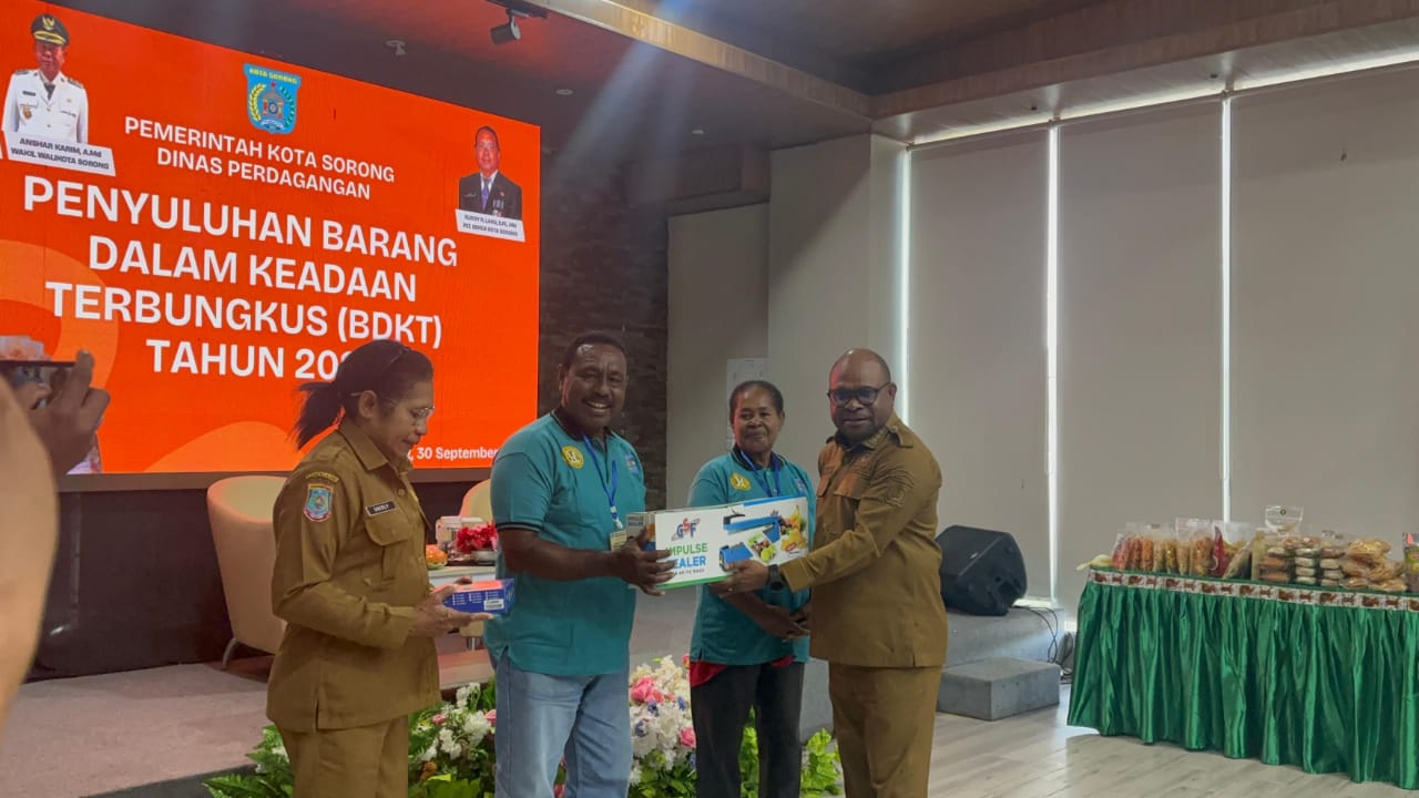 Pemkot Sorong Genjot UMKM Mandiri dan Berdaya Saing