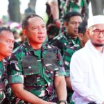 Panglima TNI Menggelar Doa Istighosah di Monas