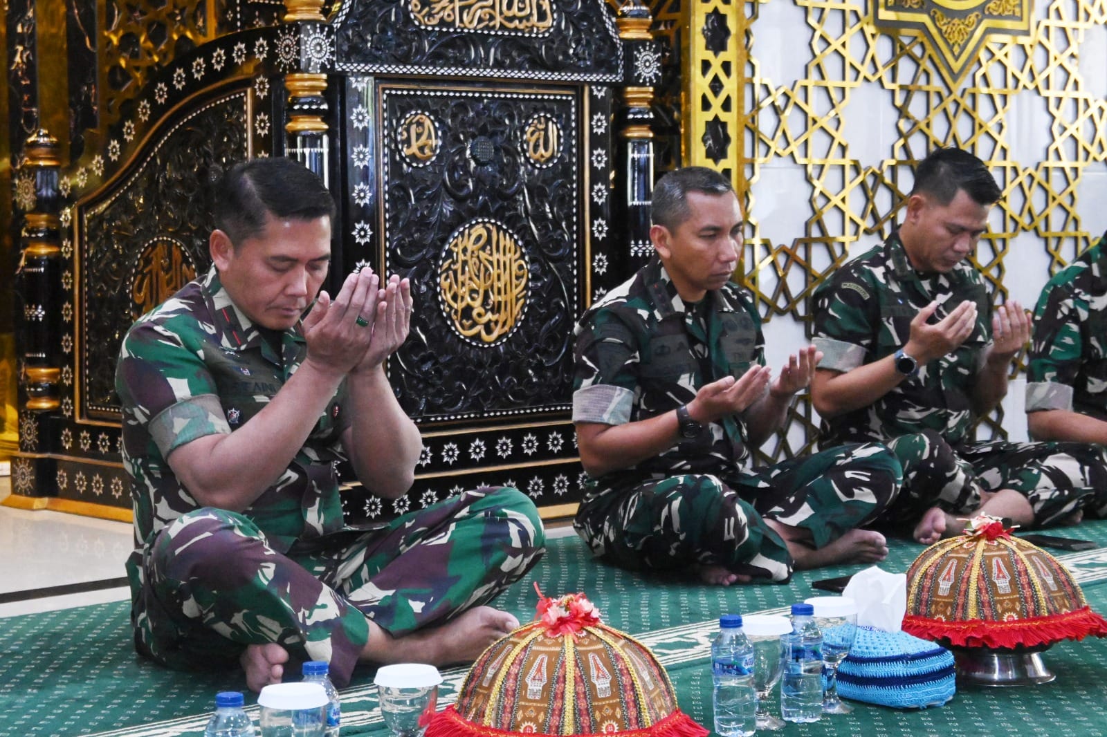 Lanud Sultan Hasanuddin Gelar Peringatan Maulid Nabi Muhammad SAW 1447 H/2025 M