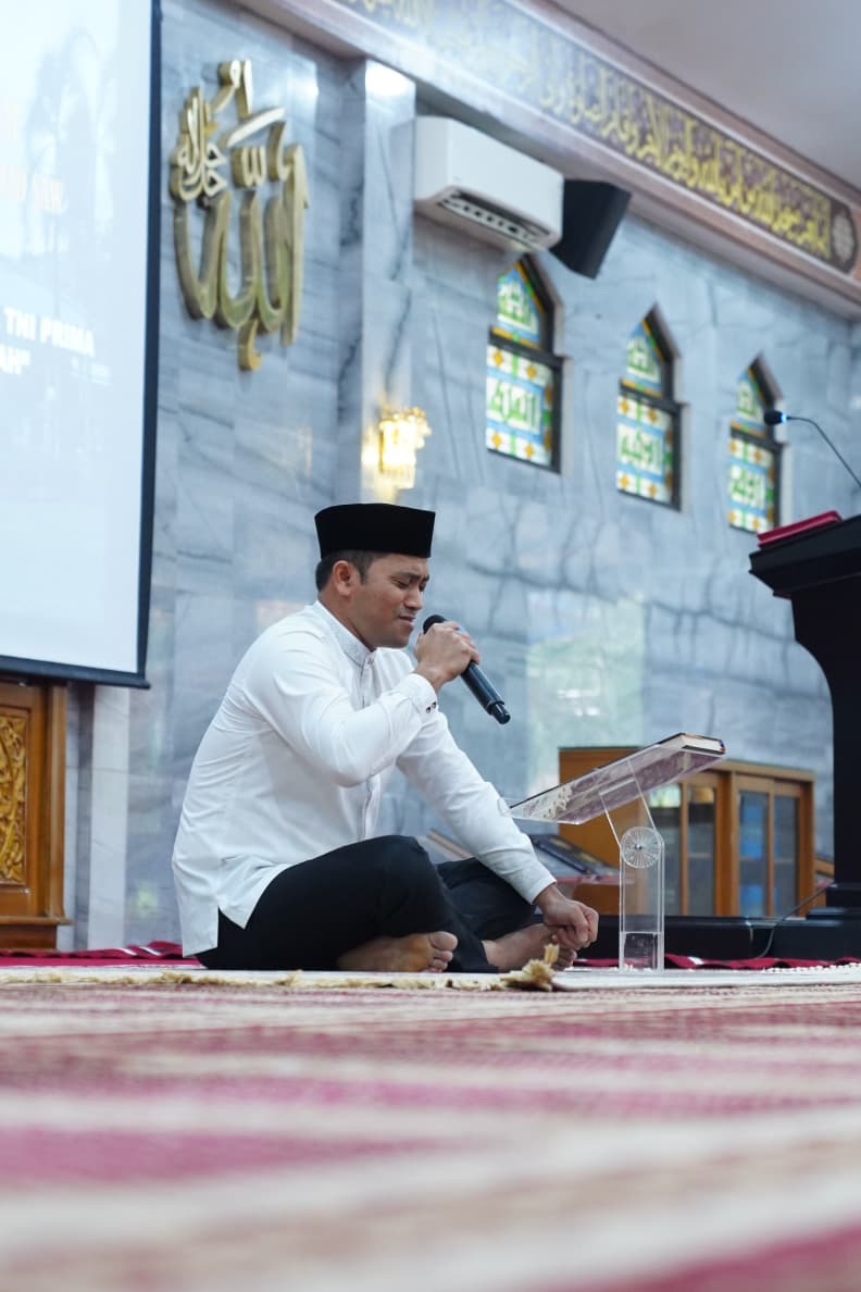 Peringati Maulid Nabi, Panglima TNI Ajak Prajurit TNI Teladani Akhlak Rasulullah SAW