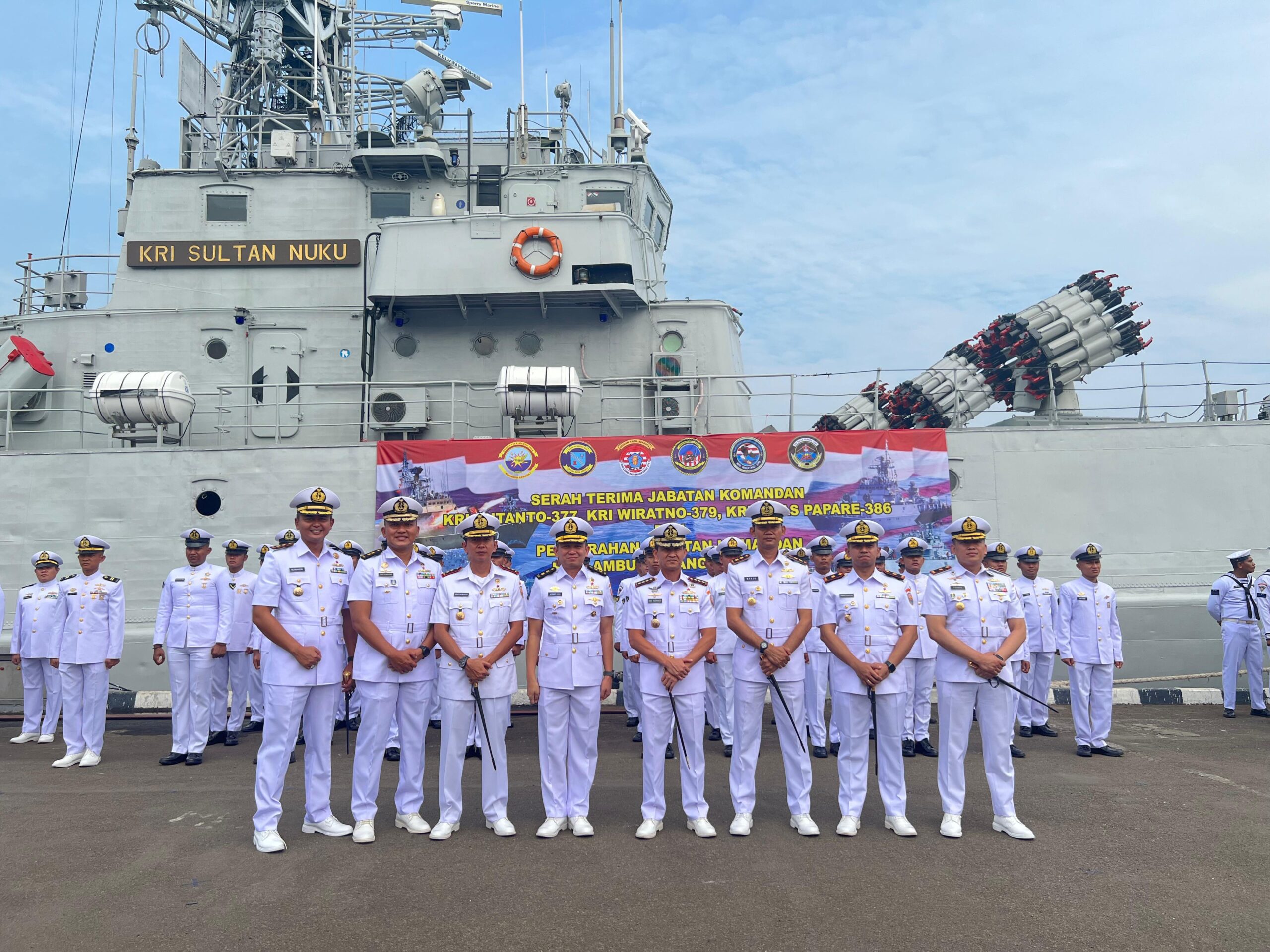 Mayor Laut (P) Firman Cahyadi, Lulusan Terbaik Sesko Rusia, Nahkodai KRI Sutanto-377