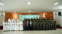 Bangun Karakter Personel TNI Prima Melalui Sunnah Rasulullah, Kodim 0906/Kkr Gelar Peringatan Maulid Nabi Muhammad SAW