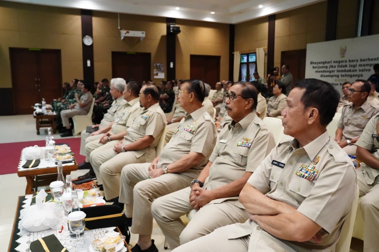 Panglima TNI Bersilaturahmi dengan Persatuan Purnawirawan TNI-AD