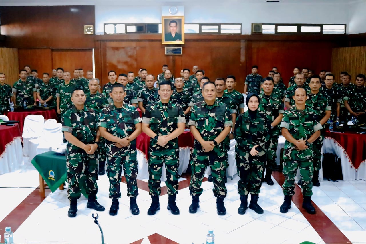 Sosialisasi Jukgar Lingkup Binter Dalam Mendukung Tugas Korem