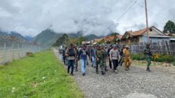 Patroli Gabungan, Sinergitas TNI – Polri dan Aparat Pemerintah di Ilu