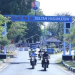 Lanud Sultan Hasanuddin Sapa Warga Melalui Patroli, Ajak Jaga Keamanan dan Ketertiban