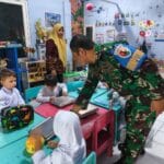 SPPG Lanud Sultan Hasanuddin Salurkan Ribuan Paket Makan Bergizi Gratis