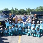 Ratusan Siswa Antusias Ikuti Kunjungan Kedirgantaraan di Lanud Sultan Hasanuddin