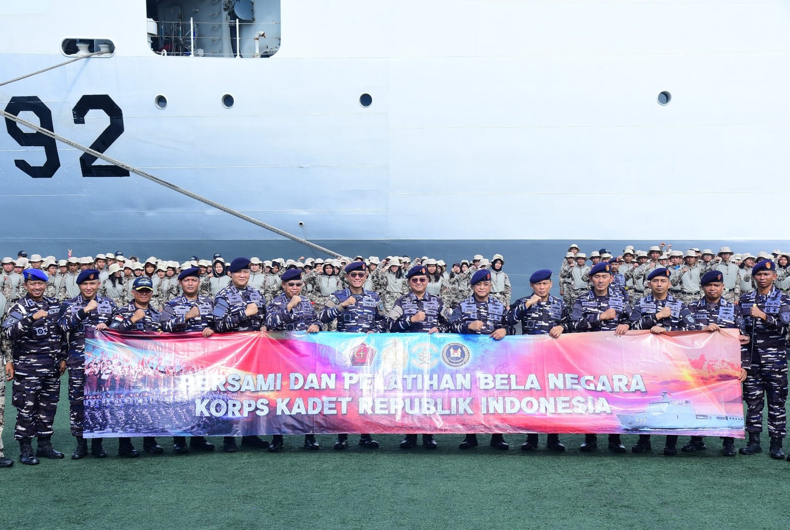 Panglima TNI Beri Pesan Motivasi pada KKRI: Jangan Patah Semangat, Lakukan yang Terbaik Untuk Bangsa