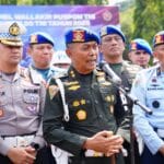 Puspom TNI Gelar Apel Personel Wallakir, Siap Amankan HUT Ke-80 TNI