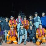 Bakamla RI Selamatkan 8 Nelayan di Perairan Makassar