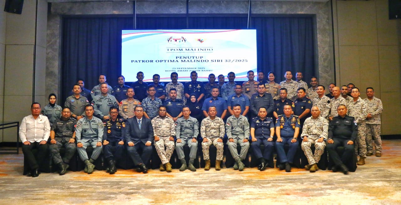 Bakamla RI dan APMM Resmi Tutup Patkor Optima Malindo Bakamla RI dan APMM Resmi Tutup Patkor Optima Malindo