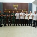 Asrenum Panglima TNI Anjangsana kepada Jenderal TNI (Purn) Wiranto