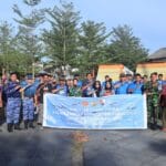 Bakti Teritorial Prima, Sambut HUT ke-80 TNI, Lanud Sultan Hasanuddin Kembali Gelar Karya Bakti