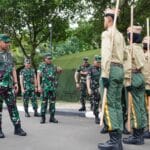 Panglima TNI Tinjau Persami KKRI di Lanud Halim Perdanakusuma