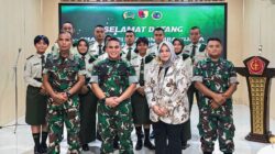 Dandim 0808 Blitar Beri Motivasi Kepemimpinan kepada Siswa SMA Negeri 5 Taruna Brawijaya