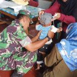 Babinsa Kelurahan Sukorejo Dampingi Kegiatan Posyandu, Dukung Percepatan Penanganan Stunting Di Wilayah Binaan