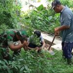 Babinsa Dan Warga Ngadirejo, Tanam Pohon Beringin Dan Saman Untuk Lestarikan Alam Dan Sumber Air