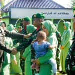 Periode 1 Oktober 2025, 73 Prajurit Kodim Bojonegoro Naik Pangkat