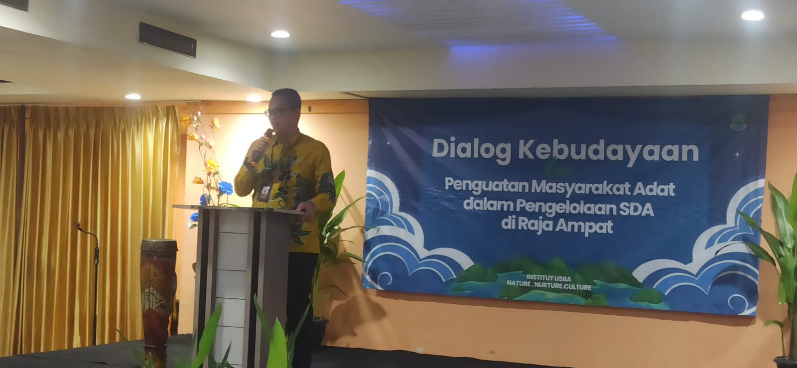 Raja Ampat Gelar: Dialog Budaya USBA Bangkitkan Suara Leluhur dan Masa Depan SDA