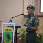 Pangdam Kasuari Pimpin Korp Raport Kenaikan Pangkat 1.032 Prajurit