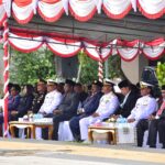 Koarmada III Hadiri Upacara Peringatan Hari Kesaktian Pancasila di Kantor Gubernur Papua Barat Daya