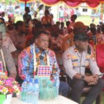 Kapolres Maybrat Hadiri Launching Program Sekolah Sepanjang Hari (SSH) di di SD YPPK St. Petrus Ayata