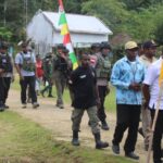 Polres Maybrat Laksanakan Pengawalan dan Pengamanan Launching Program Sekolah Sepanjang Hari (SSH) di Dua Sekolah
