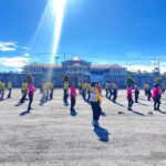 Bhayangkari Cabang Maybrat Gelar Olahraga Bersama dalam Rangka HKGB ke-73