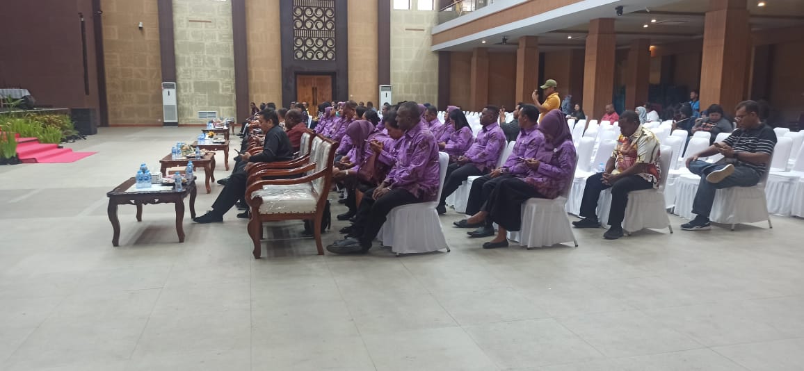 Wali Kota Sorong Lantik Tim Pembina Posyandu: Garda Terdepan Wujudkan Generasi Sehat