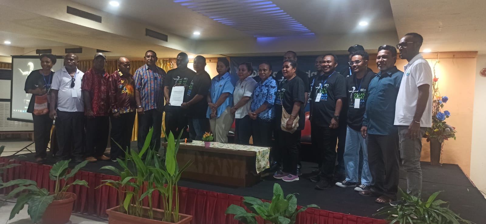 Masyarakat Adat Raja Ampat dan Pemerintah Sepakati Tata Kelola Sumber Daya Alam Berbasis Kearifan Lokal