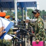 H-2 Acara Puncak, Danyonif 2 Marinir Bertindak Sebagai Sub Koordinator Narator Pada Gladi Bersih HUT TNI ke-80