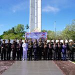 Ziarah Nasional HUT Ke-80 TNI di TMP Trikora : Momentum Kebersamaan, Doa, dan Semangat Juang