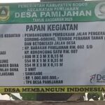 Desa Pamijahan Realisasikan Pembangunan Jalan Baru, TPT, dan Gorong-Gorong Melalui Program Samisade Senilai Rp 1 Miliar