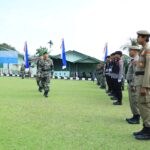Kodim 1505/Tidore Gelar Upacara Peringatan HUT TNI ke-80 Tahun 2025